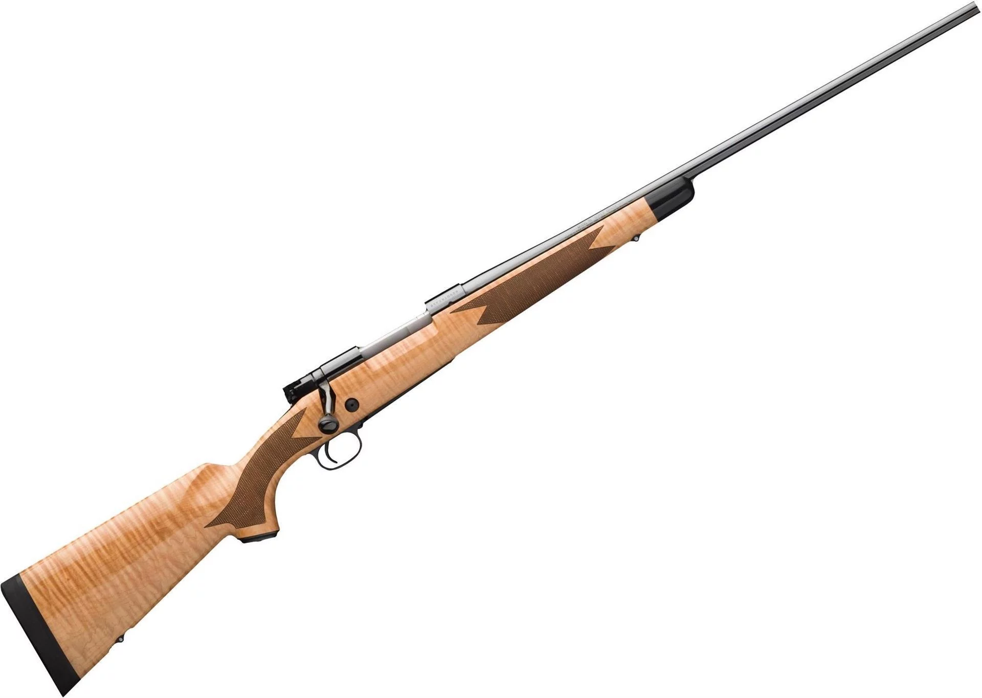 Winchester Model 70 Super Grade 7mm Rem Mag with 26-inch Barrel and Gloss AAA Maple Stock