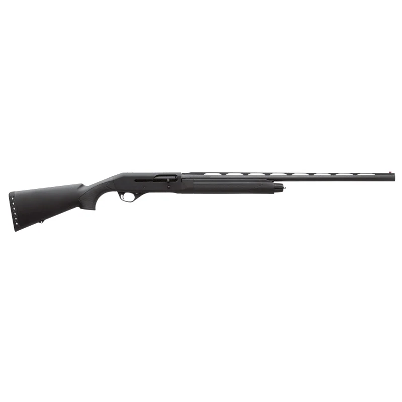 M3000 12 gauge shotgun with a 28" barrel, 3" chamber, and durable black synthetic stock