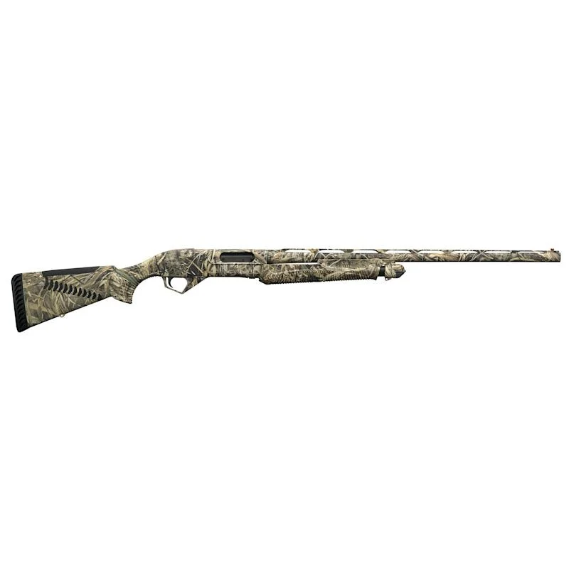 Benelli Nova 3 pump-action 12‑gauge shotgun, 26‑inch barrel, 3‑inch chamber, Mossy Oak Bottomland camo – 20520