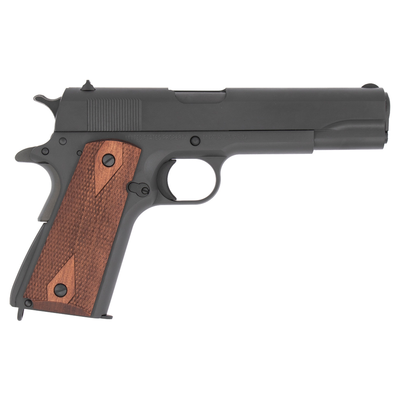 Tisas Arms 10100539 1911 A1 U.S. Army 45 ACP 7+1 5.02" Manganese Phosphate Coate