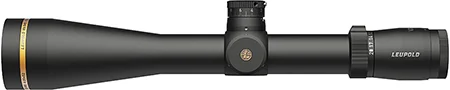 Leupold VX-5HD 4-20x52mm riflescope with 34mm tube and TMOA reticle in matte black finish.