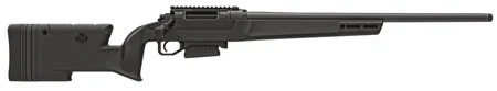 Daniel Defense 4215907265 Delta 5 Full Size 308 Win 5+1 20" Black Steel Barrel, Black Cerakote Stainless Steel Receiver, Black Fixed w/Adj Cheek Riser Stock, Right Hand