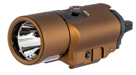 Streamlight 69191 TLR-VIR II Gun Light in Coyote Anodized finish with 300 lumens white LED and IR laser