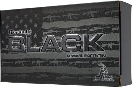 Hornady Black 5.45x39mm 60 Grain V-MAX ammo for tactical shooting, AK-74 platforms, and varmint control.