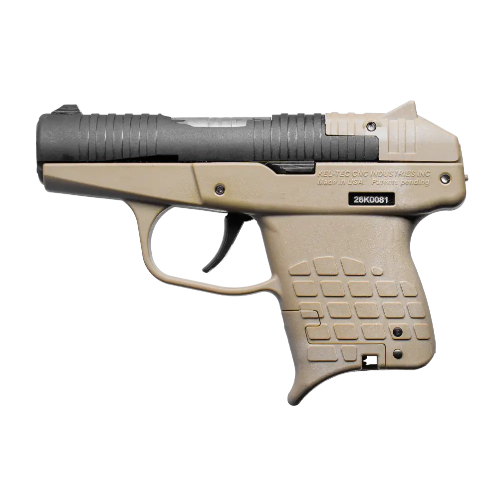 KELTEC PR3AT TAN FINISH 10RD - Image 2