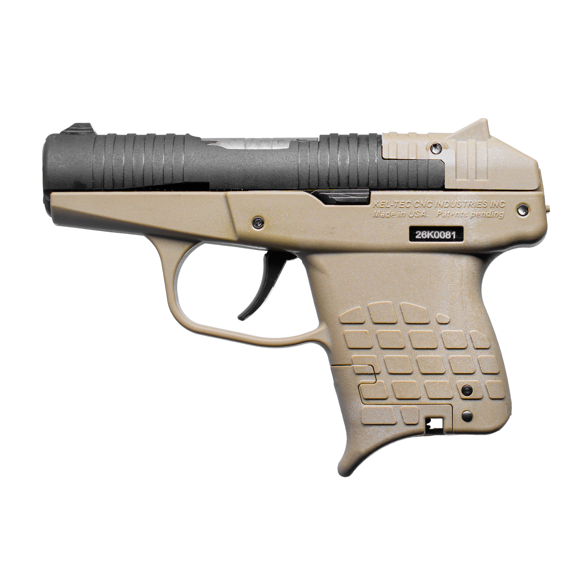 KELTEC PR3AT TAN FINISH 10RD - Image 5