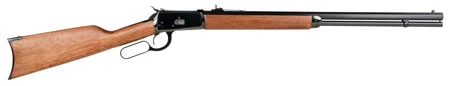 Rossi 923572413 R92 38 Special +P or 357 Mag Caliber with 12+1 Capacity, 24" Octagon Barrel, Polished Black Metal Finish & Brazilian Hardwood Stock, Right Hand (Full Size)