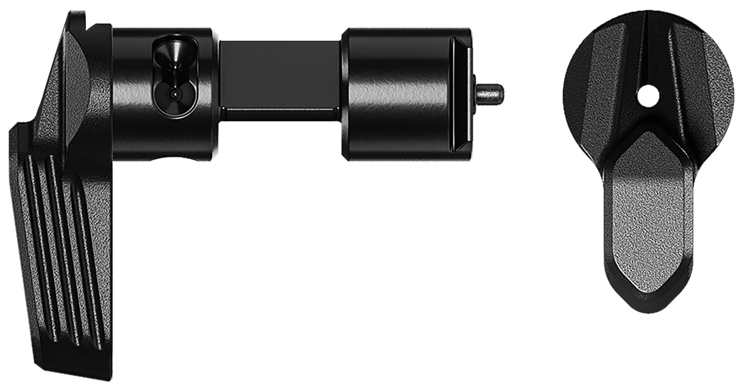 Radian Talon ambidextrous safety selector in black, 45/90° throw options for AR‑15/AR‑10