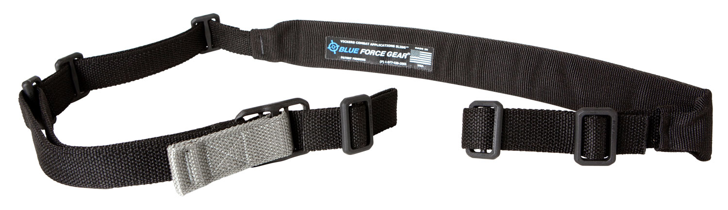 Blue Force Gear Vickers Padded 2 Point Sling Black Bossier City