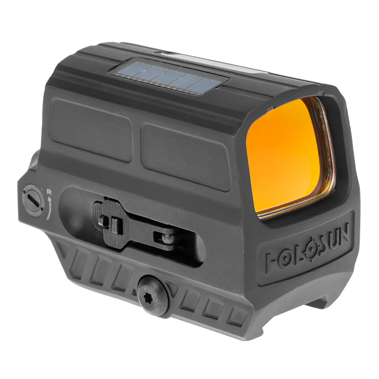 Holosun HE512T-RD Titanium Reflex Sight with 2 MOA Red Dot and 65 MOA Circle.