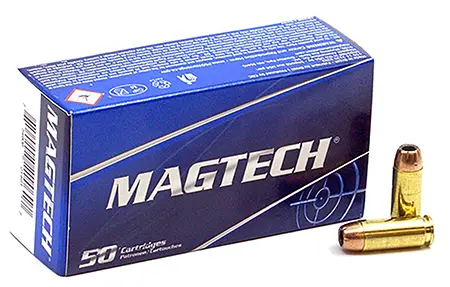 Magtech Ammunition 10mm Auto 180gr Brass – 50rd