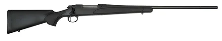 Remington Firearms (New) R85407 700 ADL Full Size 308 Win 4+1 24" Matte Blued Carbon Steel Barrel, Matte Blued Drilled & Tapped Steel Receiver, Matte Black Fixed Synthetic Stock, Right Hand