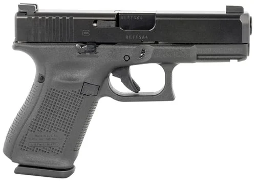 Glock 19 Compact 9mm Pistol with 4.02-Inch Barrel and 15+1 Capacity