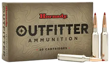 Hornady Outfitter 7mm PRC 160 Grain CX™ ammo for extreme hunting conditions and deep penetration.