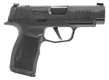 Sig Sauer P365 XL 9mm pistol with 3.7" barrel, 12+1 capacity, and XRAY3 sights.