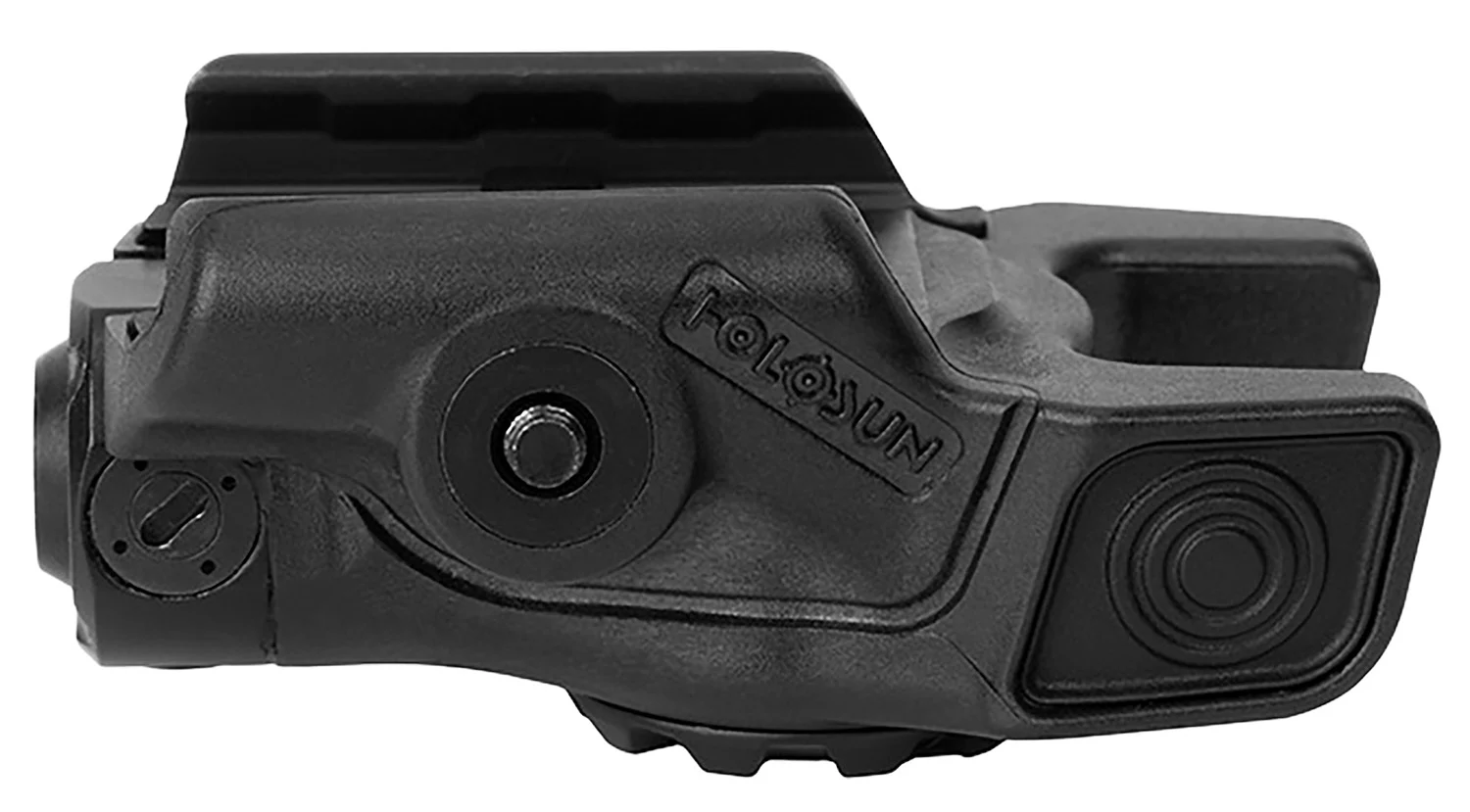 Holosun RMLt-RD Rail Mounted Red Laser Sight in Black Anodized Finish