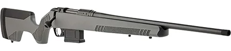 Colt Mfg CBXSP20PGA308 CBX Tachunter 308 Win 5+1 20" Black Nitride Steel Threaded Barrel, Black Nitride Carbon Steel Receiver, Gray Adjustable Stock w/Angular Pistol Grip