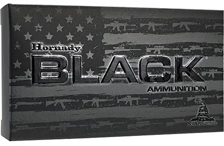 Hornady Black 7.62x39mm 111 Grain MonoFlex® ammo for hunting, tactical use, and modern sporting rifles.