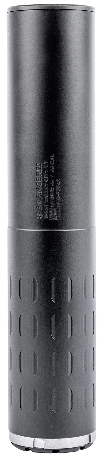 SilencerCo Hybrid 46 multi-caliber suppressor with direct-thread 5/8x24 mount