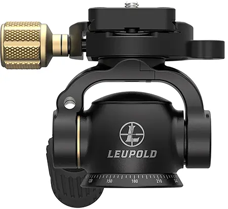 Leupold 183550 Tripod Pan Head in Black