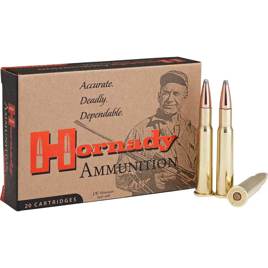 Hornady Custom 6.5mm Grendel 123 Grain SST® ammo for precision hunting and accuracy.