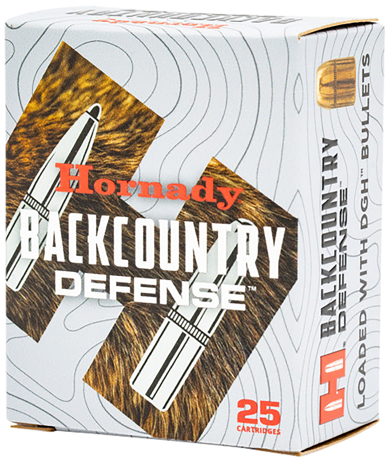 Hornady .357 Magnum 165 grain DGH Backcountry Defense handgun ammunition in Coushatta Louisiana