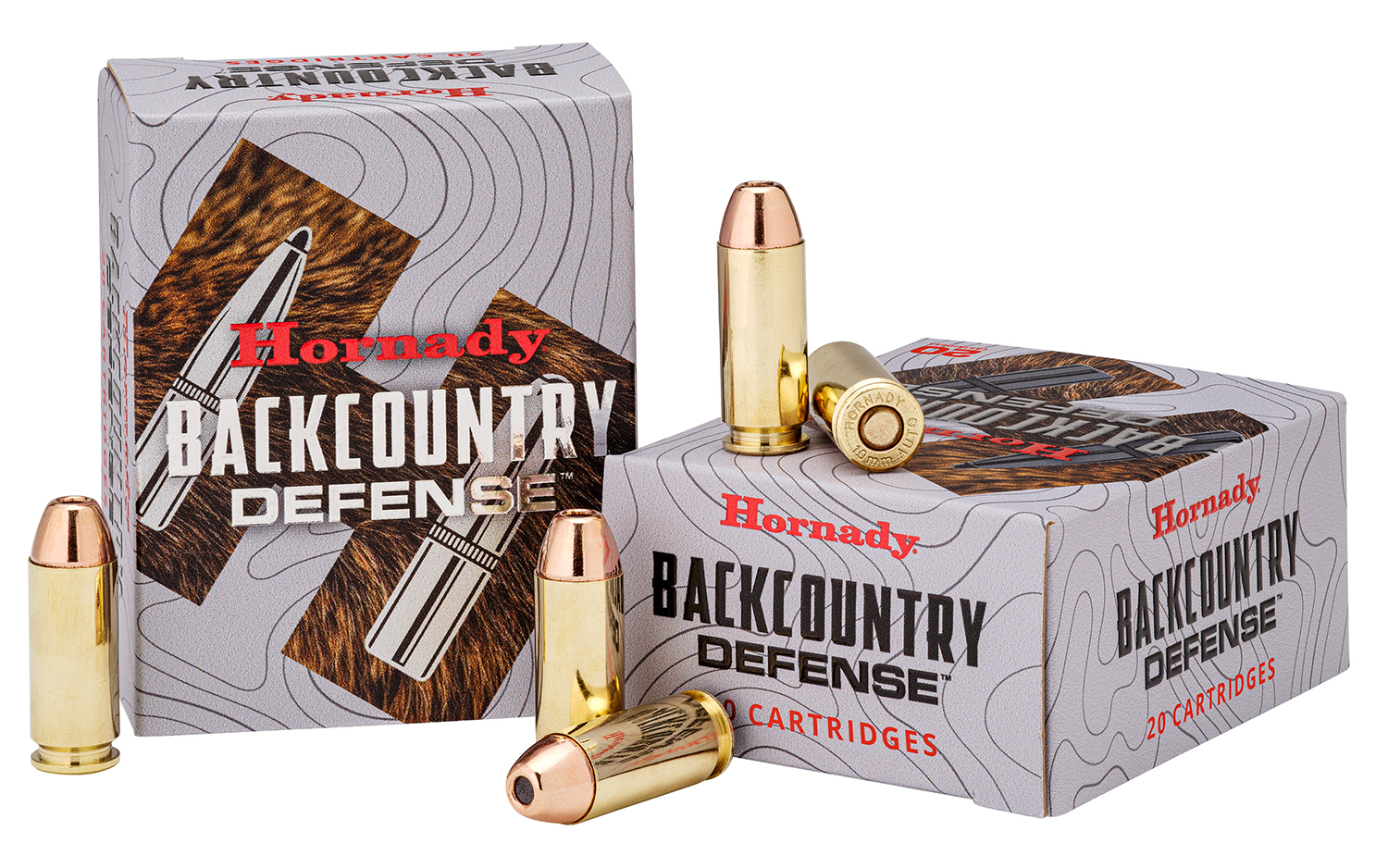 Hornady .454 Casull 300 grain DGH Backcountry Defense handgun ammunition in Blanchard Louisiana