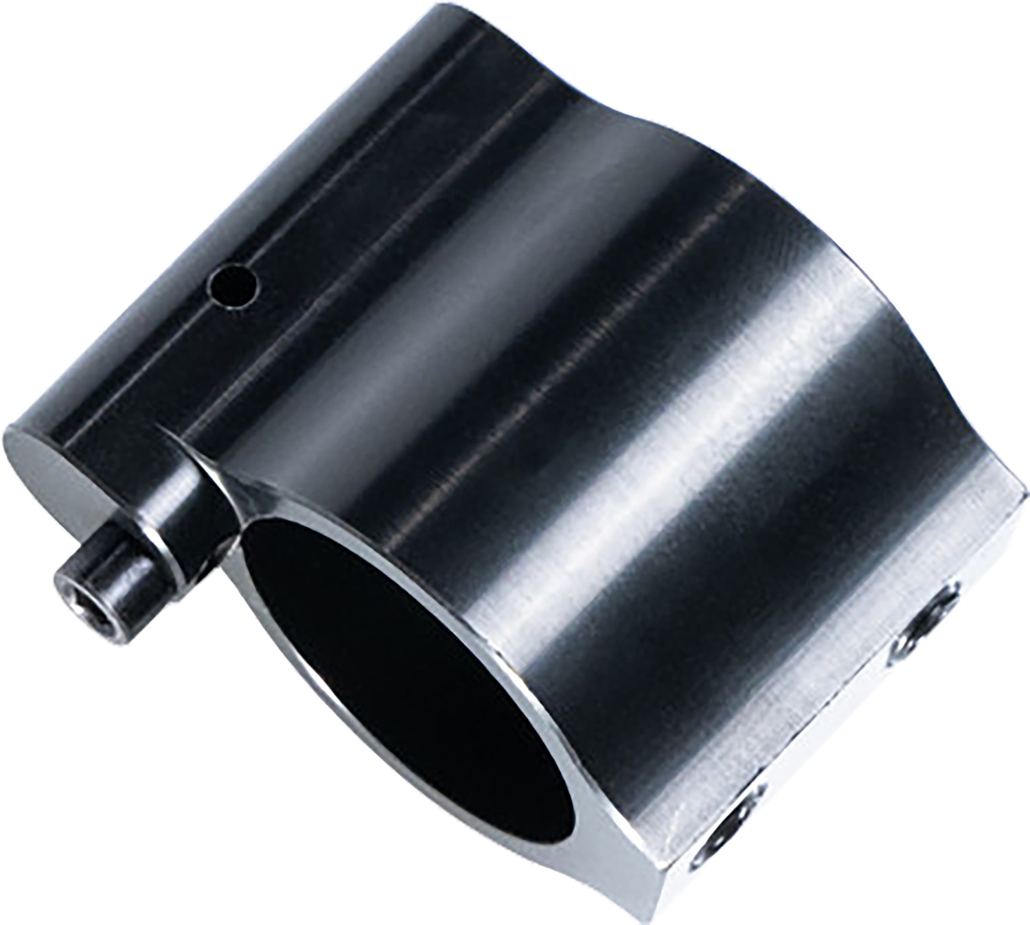 CMMG Zeroed Adjustable Gas Block 750" Nitride 4140 Steel Plain Dealing