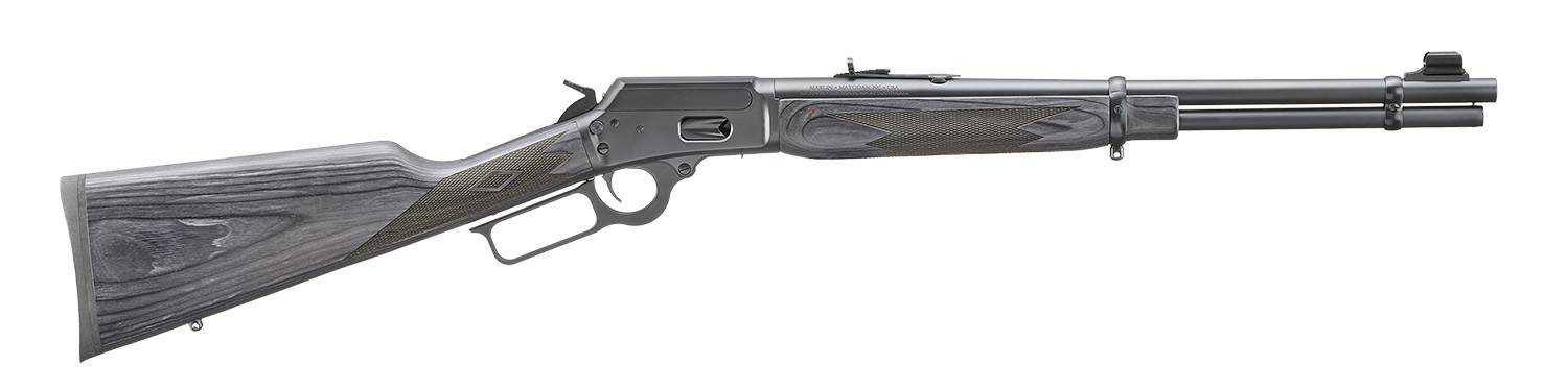 Marlin 1894 Guide Gun 38 Special/.357 Magnum – 18.63′′ Barrel, 10+1 Capacity, Matte Blued Steel 70916