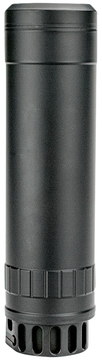 KGM R30A2 7.62 suppressor in black nickel alloy, stainless steel, 5/8x24 quick-detach mount