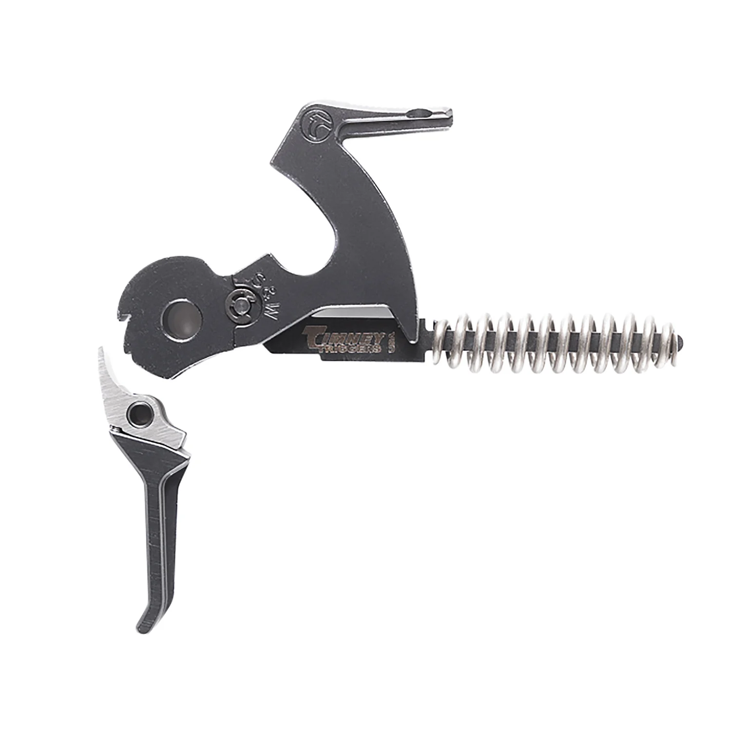 Timney single-stage black trigger upgrade for Smith & Wesson Model 1854 lever-action rifles