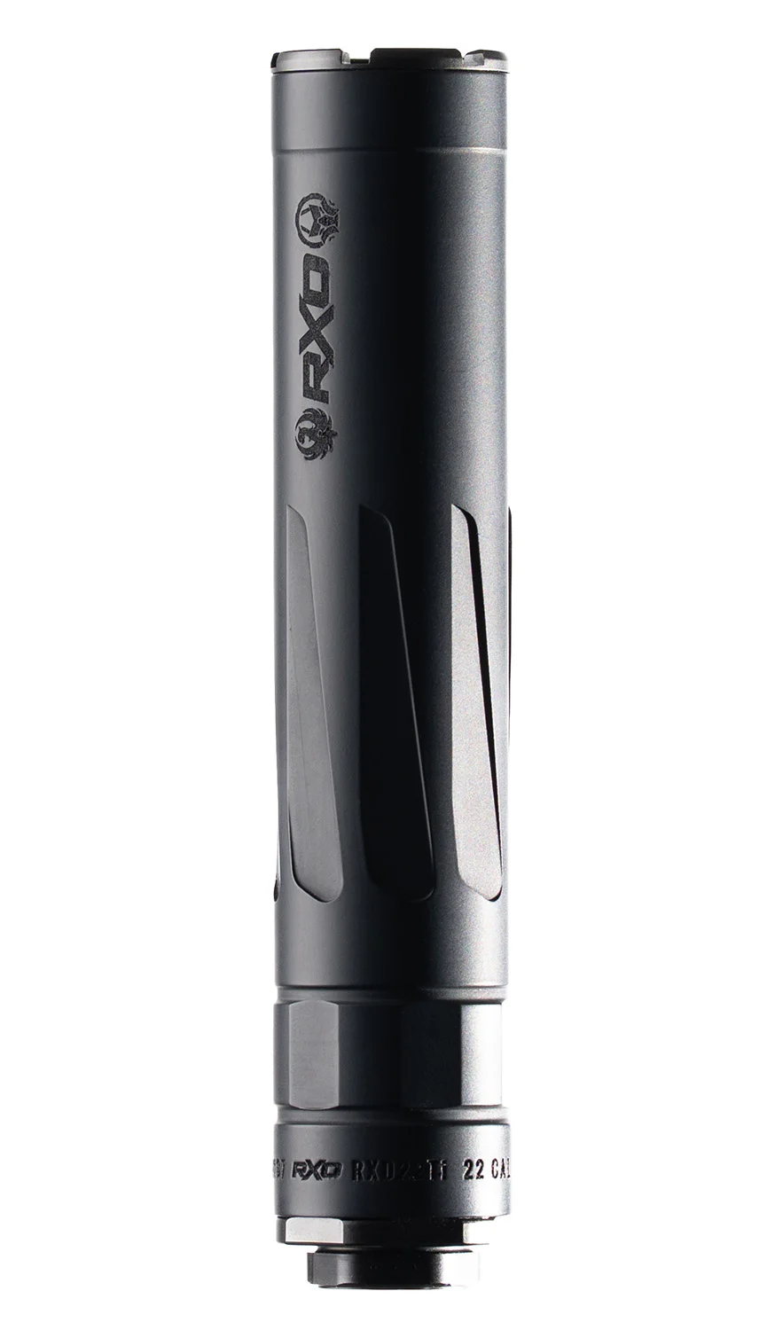 Dead Air RXD30Ti titanium suppressor for .30 caliber rifles with direct thread mount and integrated flash cap