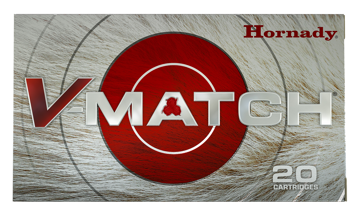 Hornady V-Match 25 Creedmoor 95 Grain ELD-VT Blanchard