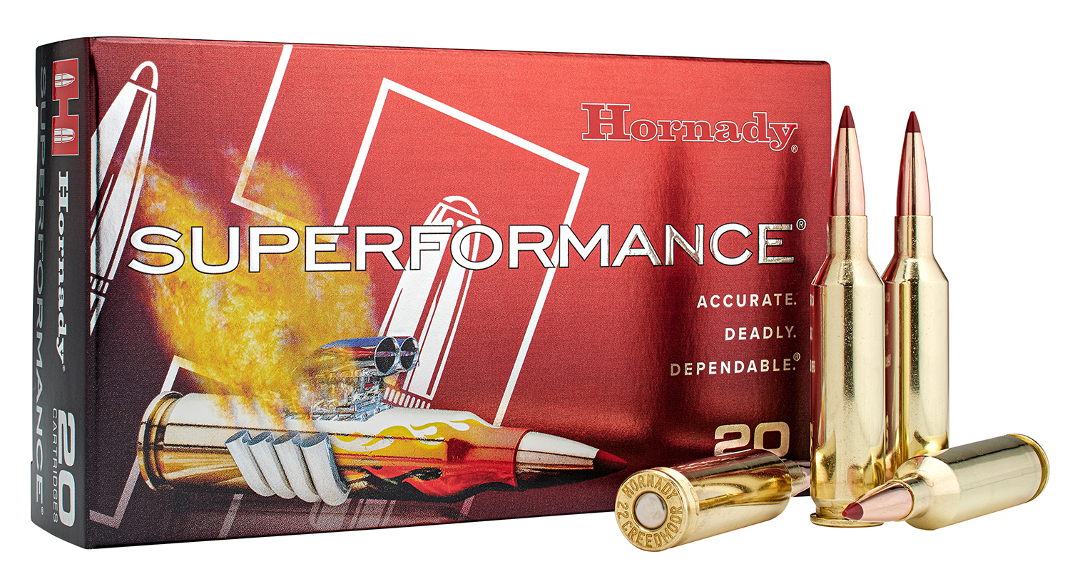 Hornady Superformance 22 Creedmoor 65 Grain CX 83413 in Coushatta Louisiana