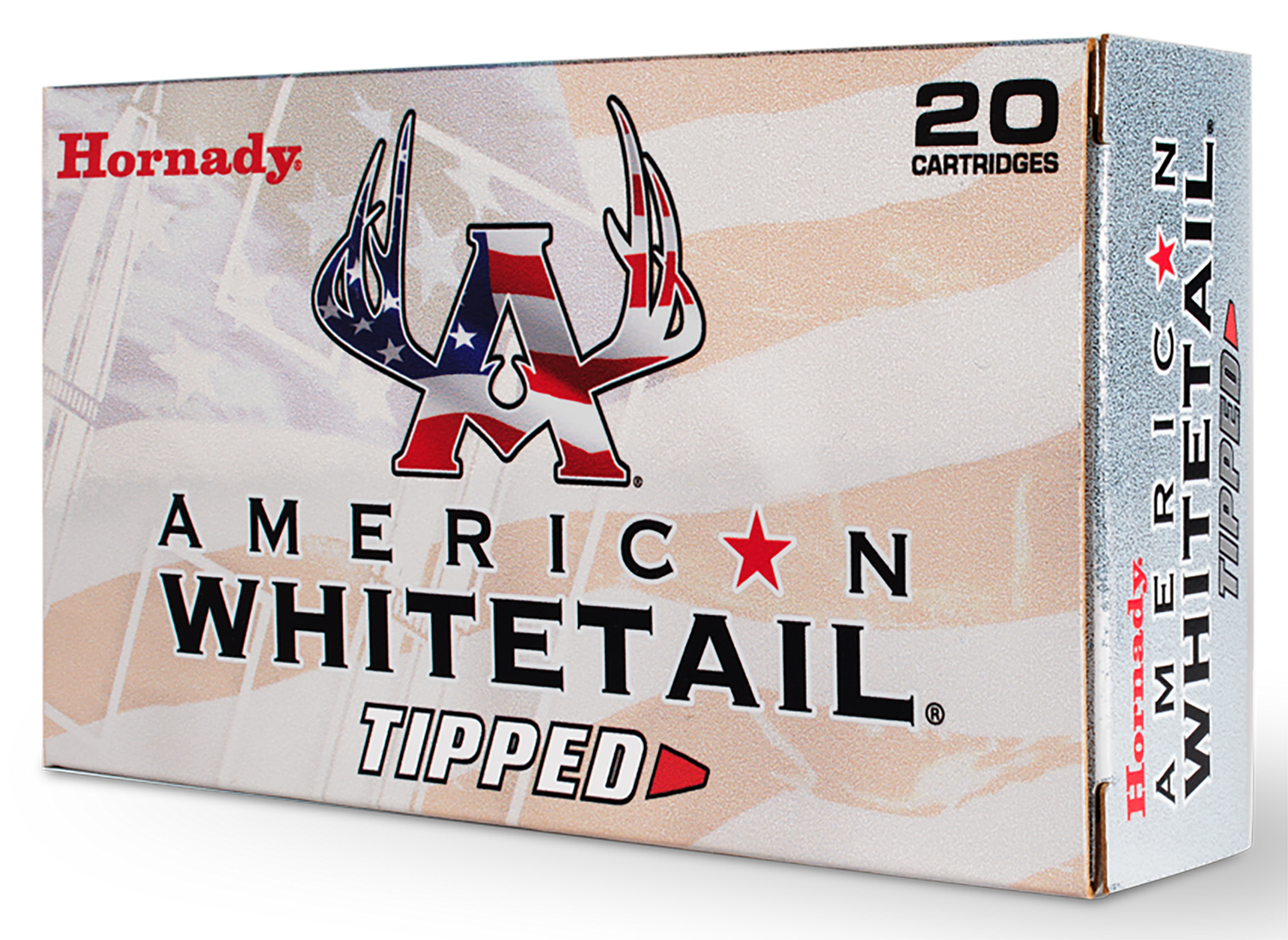 Hornady American Whitetail Tipped 7mm-08 Remington 139gr SST rifle ammunition 20rd box available in Greenwood Louisiana