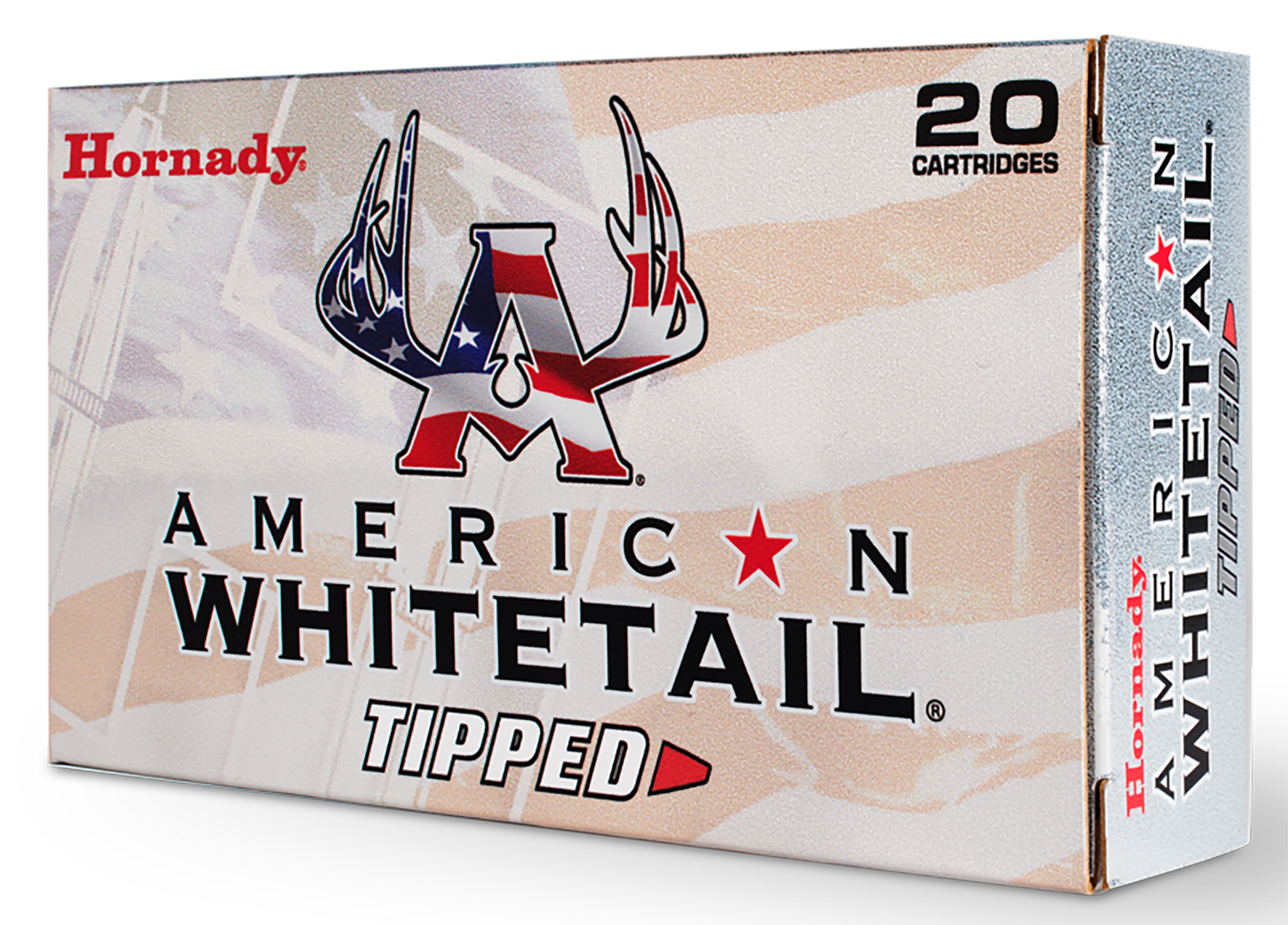 Hornady American Whitetail 7mm PRC 154 Grain InterLock Tipped Minden