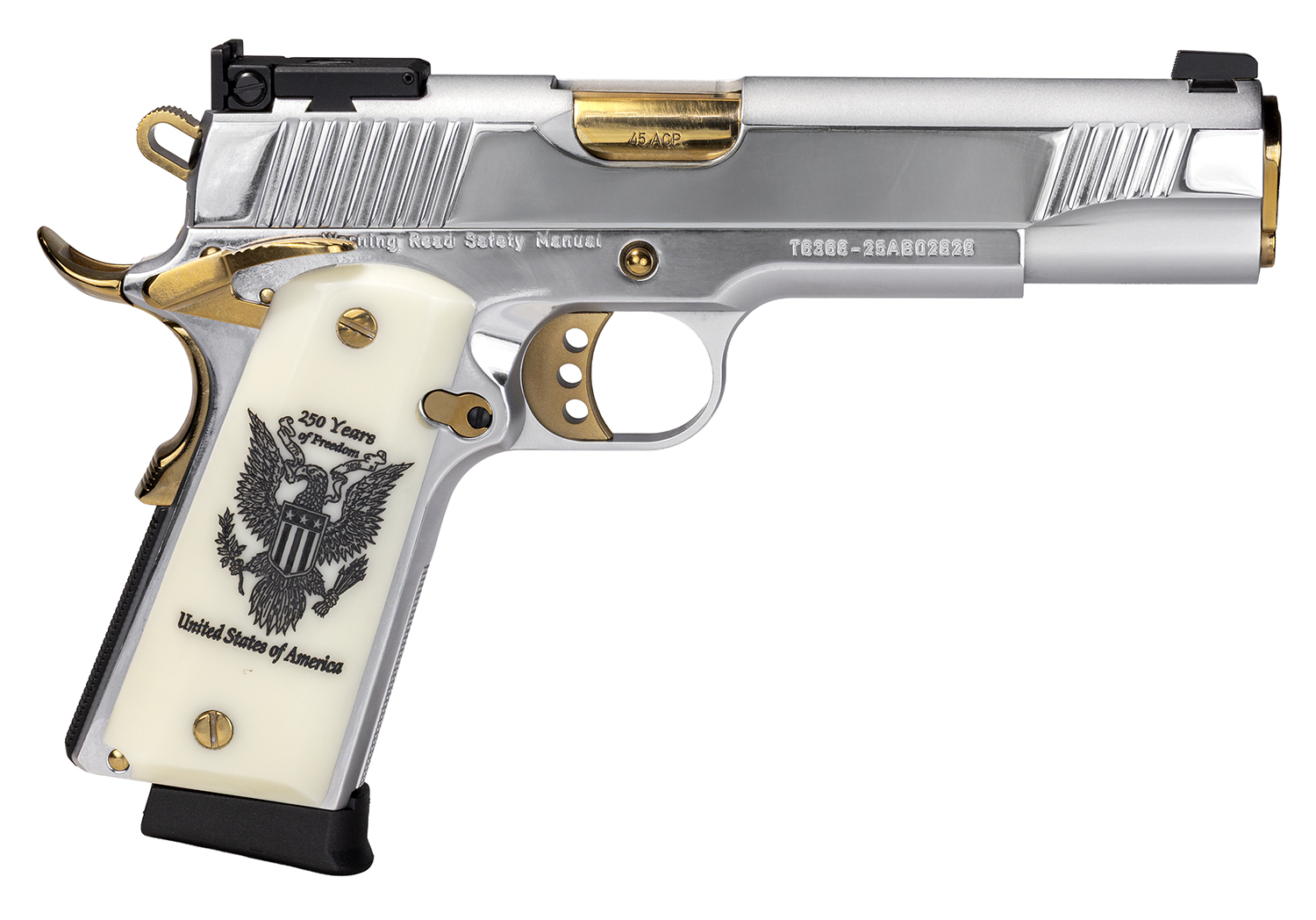 EAA 391094 GIRSAN MC1911 USA 250YR 45A 8R MAG