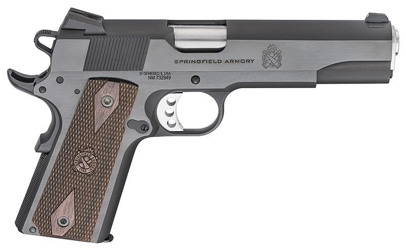 Springfield Armory 1911 Garrison 45 ACP Blued Vivian