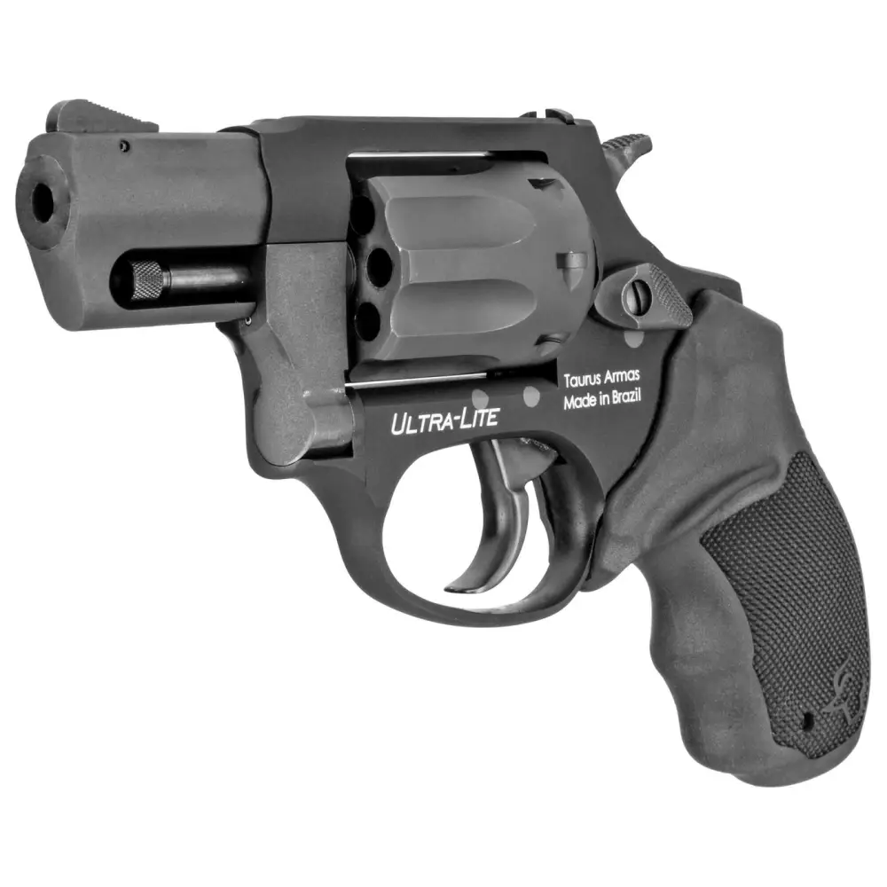 TAURUS 942 22MAG REVOLVER 2" BLACK ULTRALIGHT 8RD - Image 2
