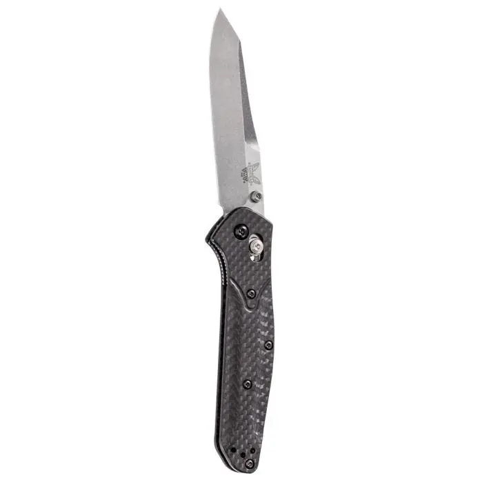 Benchmade 940-1 Osborne Knife with Carbon Fiber Handle and S90V Steel Blade