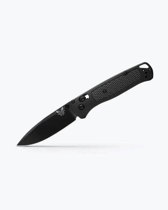 Benchmade Bugout 535BK-2 EDC Knife with Black CF-Elite Handle and CPM-S30V Blade