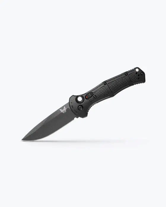 Benchmade 9070BK Claymore Tactical Knife with Black Grivory Handle