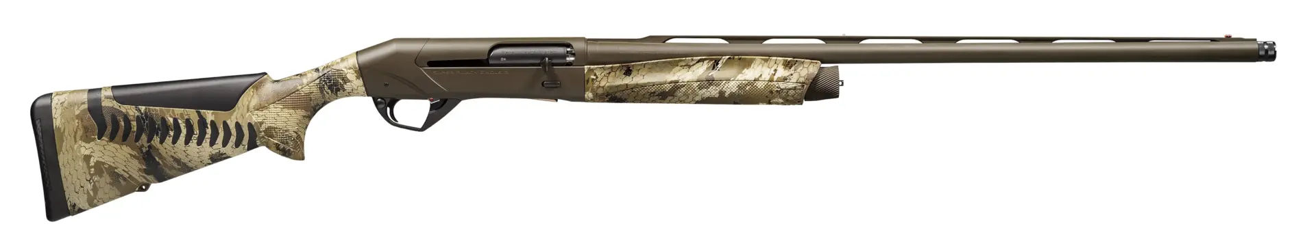 Benelli SBE3 12-Gauge Shotgun with Optifade Marsh Camo, 3.5" Chamber, and 28" Barrel