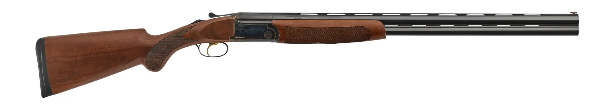 Franchi Instinct L 12-Gauge Over/Under Shotgun, 3" Chamber, 28" Barrel, Walnut Stock, Case-Hardened Finish, Model 40800