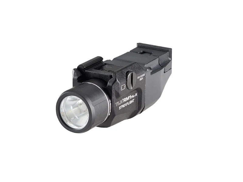 Streamlight TLR RM 1 HL-X USB 1000 Lumen Rail-Mounted Tactical Light with SL-B9 Rechargeable Battery