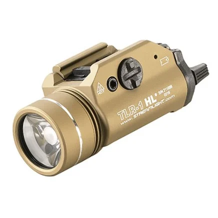 Streamlight TLR-1 HL 1000 Lumen Weapon Light in Flat Dark Earth