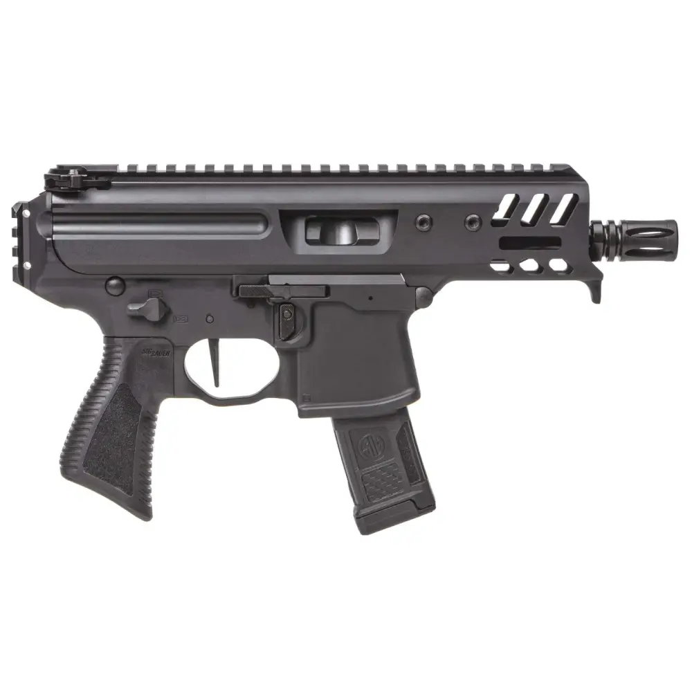 SIG MPX Copperhead – 9mm, 4.5" Barrel, 20rd, Black, PMPX-4B-CH-NB