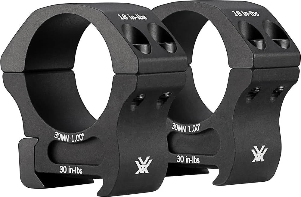 Vortex Optics Riflescope Optics Pro Series PR30-L, 30mm tube, low .90" mount for superior stability and precision.