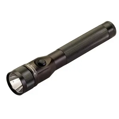 Streamlight Stinger DS LED 425-Lumen Black Flashlight with 12V DC Charger – High-Performance, Rechargeable LED Light