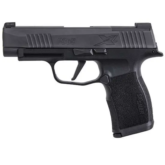 SIG SAUER P365XL 9MM 3.7" PSTL BLACK 2-12RD OPTC PLTE COVER - Image 2